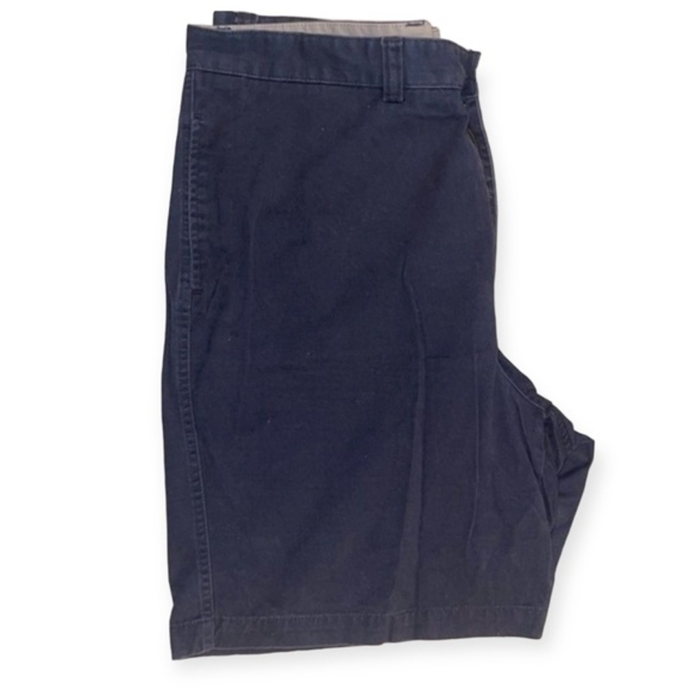 Chaps Mens Flat‎ Front Shorts Size 40
